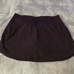 Athleta Purple Skirt With Short Lining